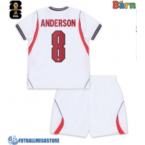 Fotballdrakt Barn England Elliot Anderson #8 Hjemmedraktsett VM 2026 Kortermet (+ Korte bukser)